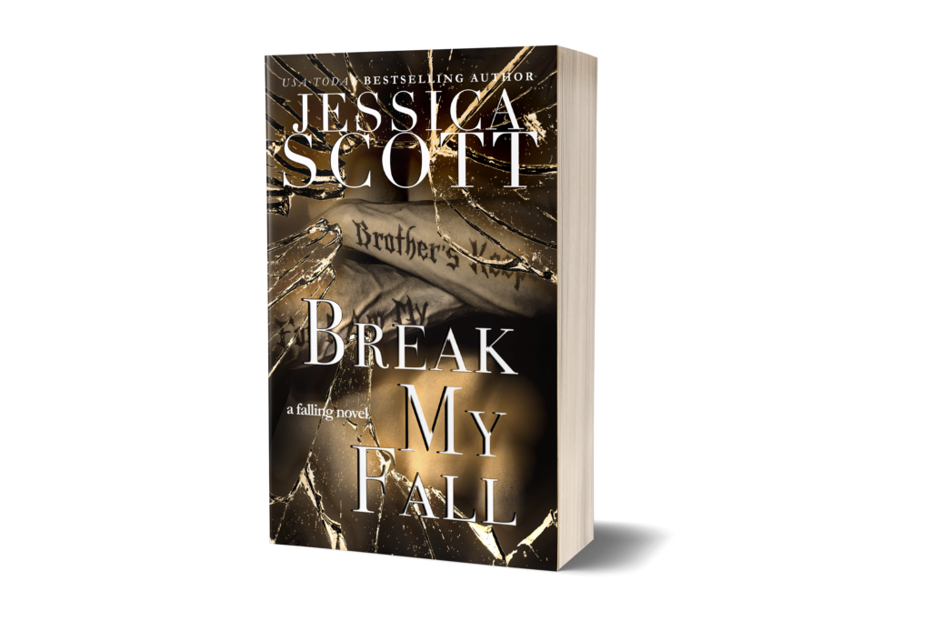 BOOK OF THE MONTH: BREAK MY FALL