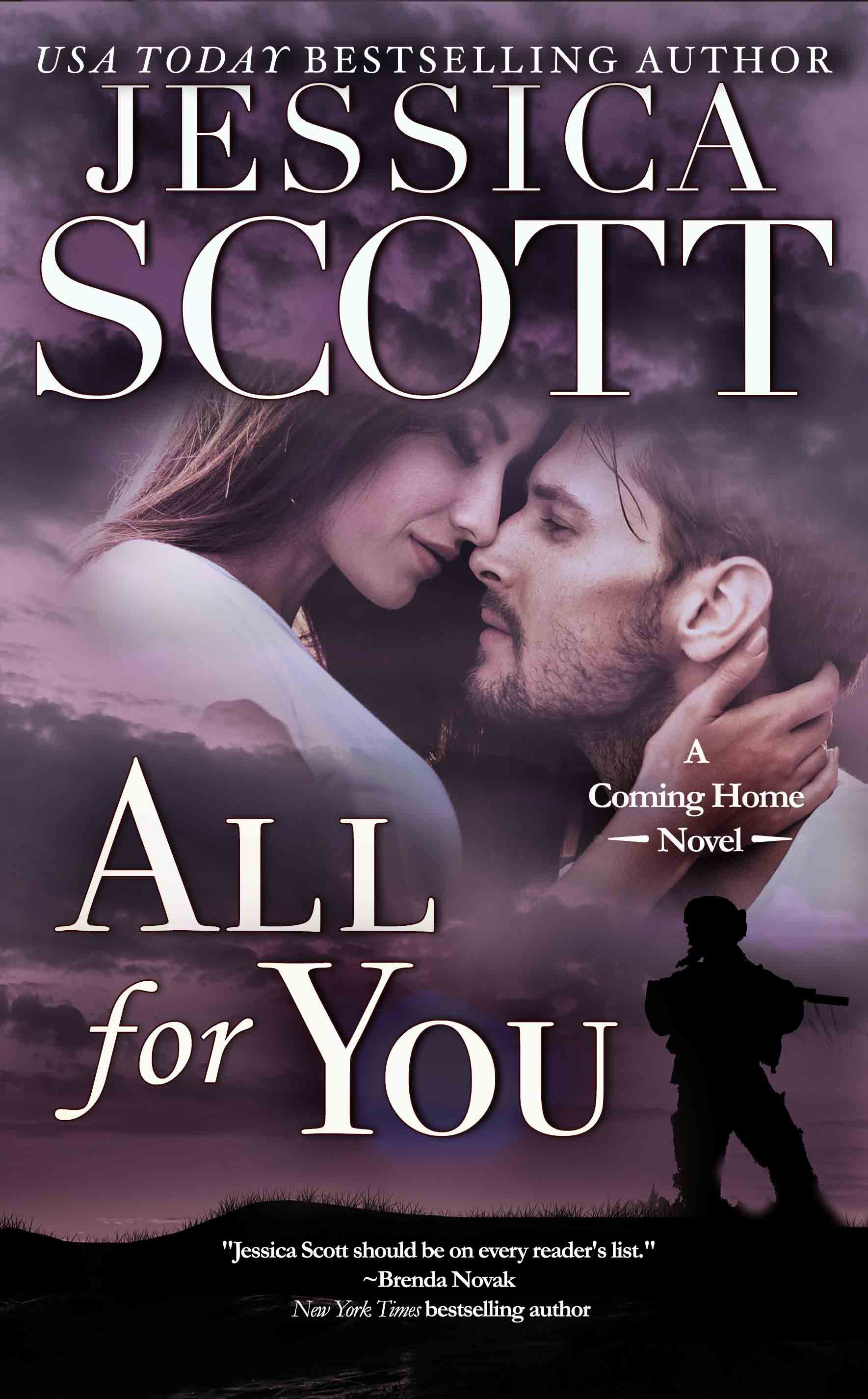 All for You - Jessica Scott - USA Today Bestselling Author