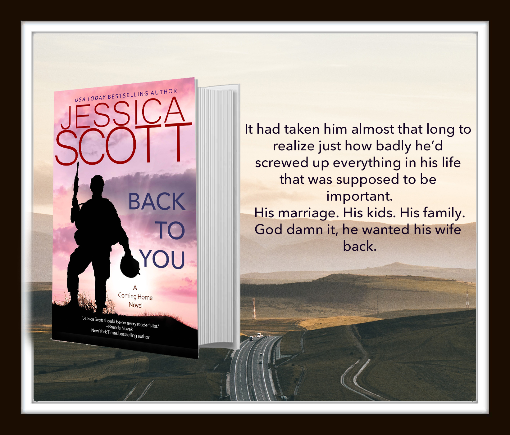 Book of the Month: BACK TO YOU: Chapter 1 - Jessica Scott