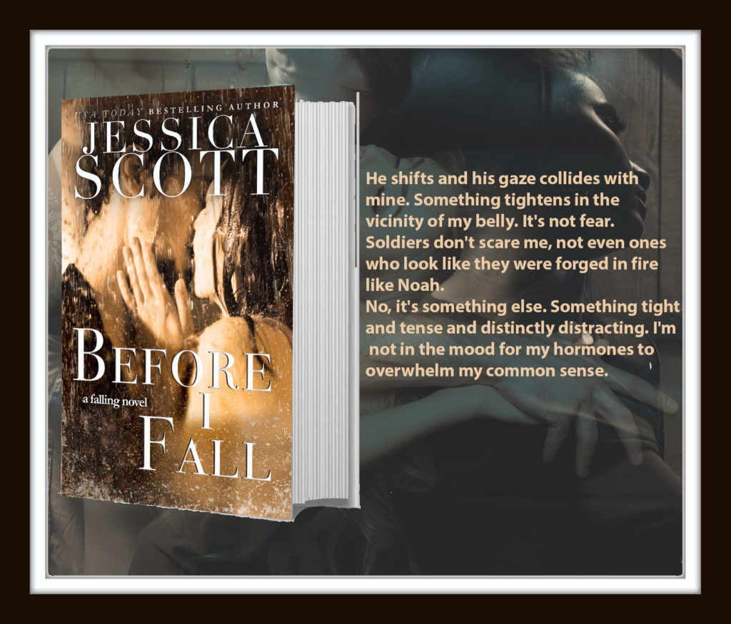 Book of the Month CHAPTER 2: BEFORE I FALL