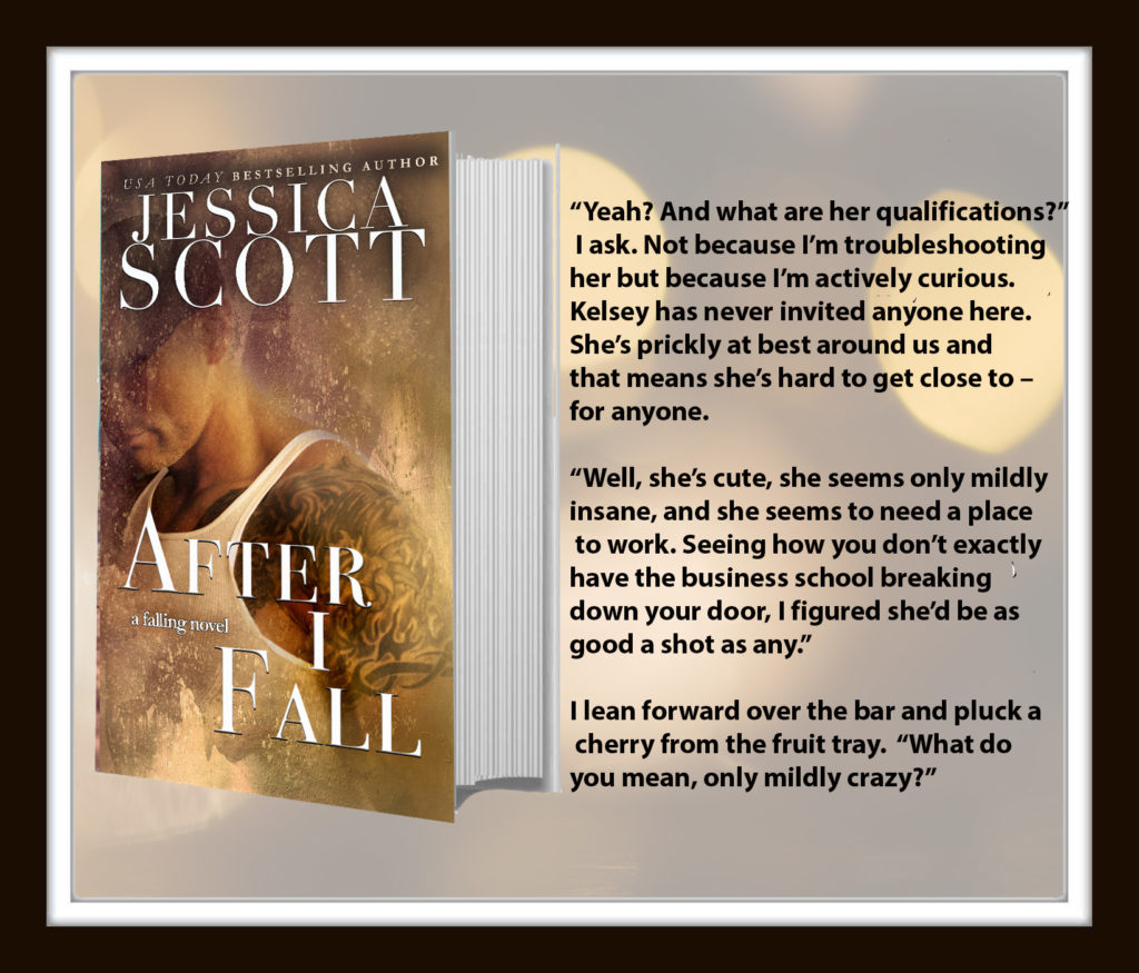 BOOK OF THE MONTH: AFTER I FALL CHAPTER 2
