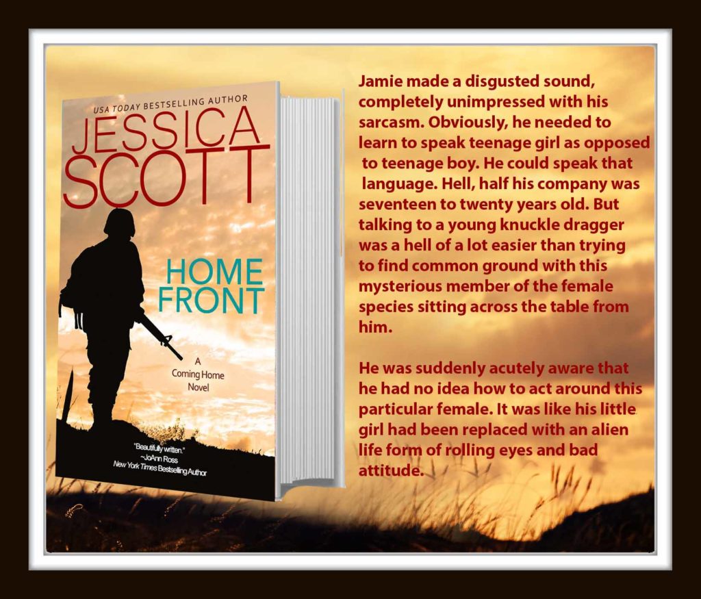 BOOK OF THE MONTH: HOMEFRONT: CHAPTER 4
