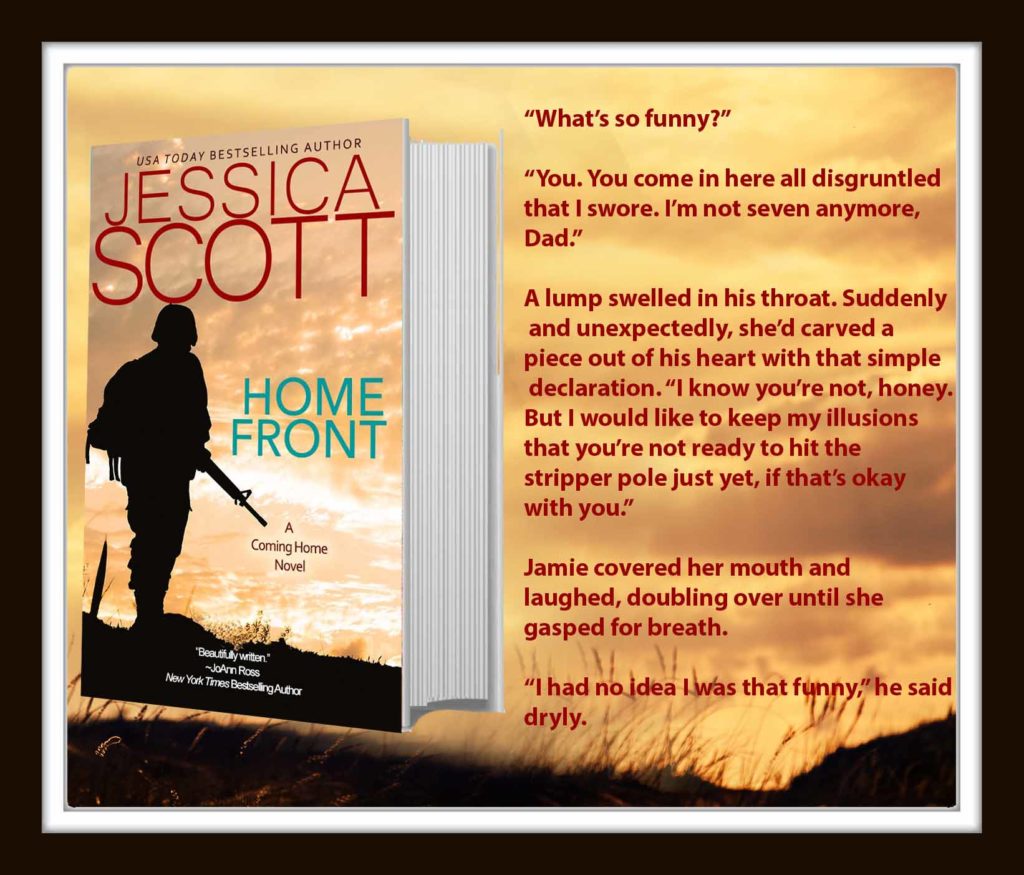 BOOK OF THE MONTH: HOMEFRONT CHAPTER 8