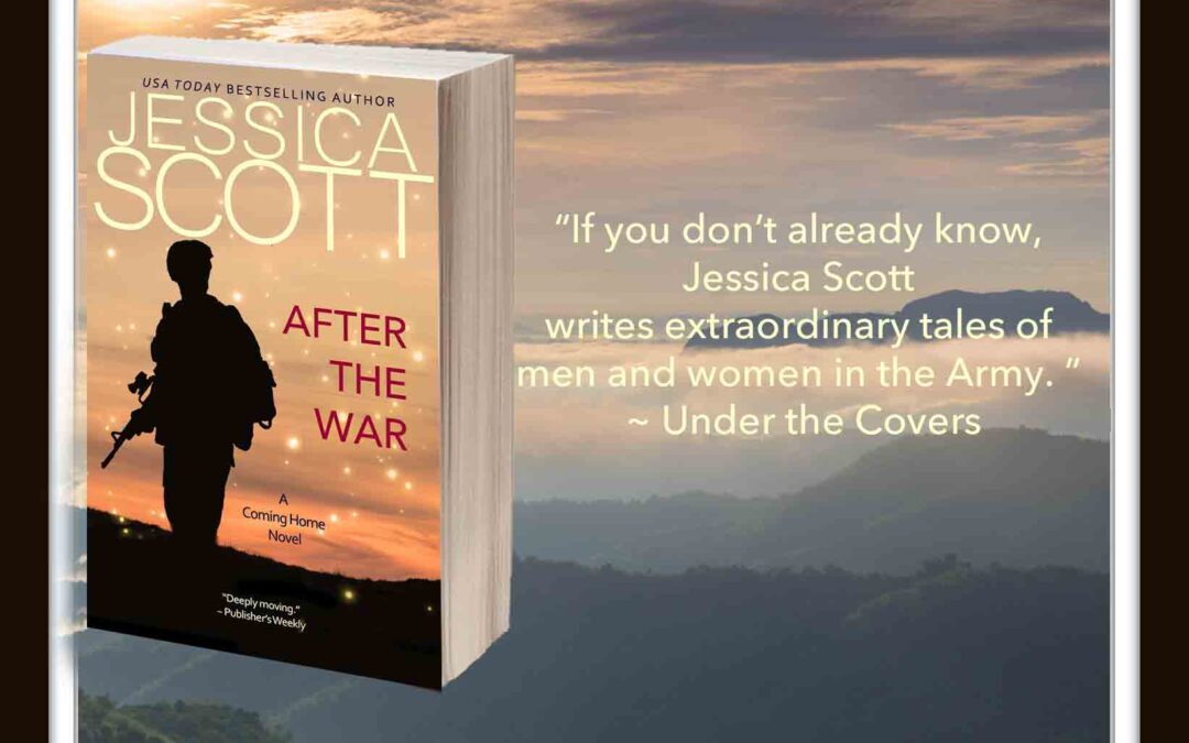 After the War – Chapter 3 – Book of the Month