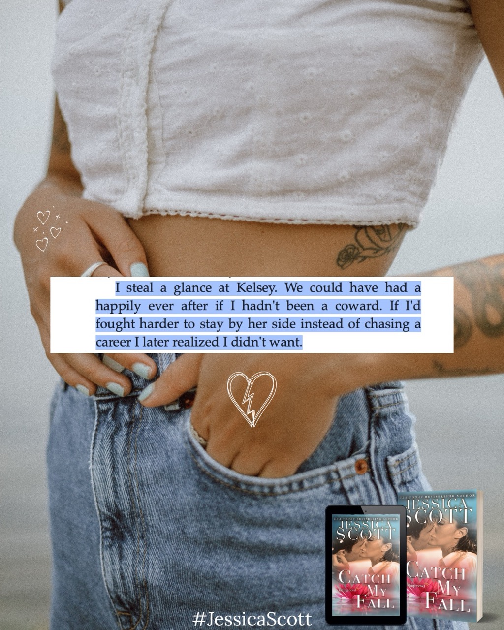 #JessicaScott #catchmyfall
