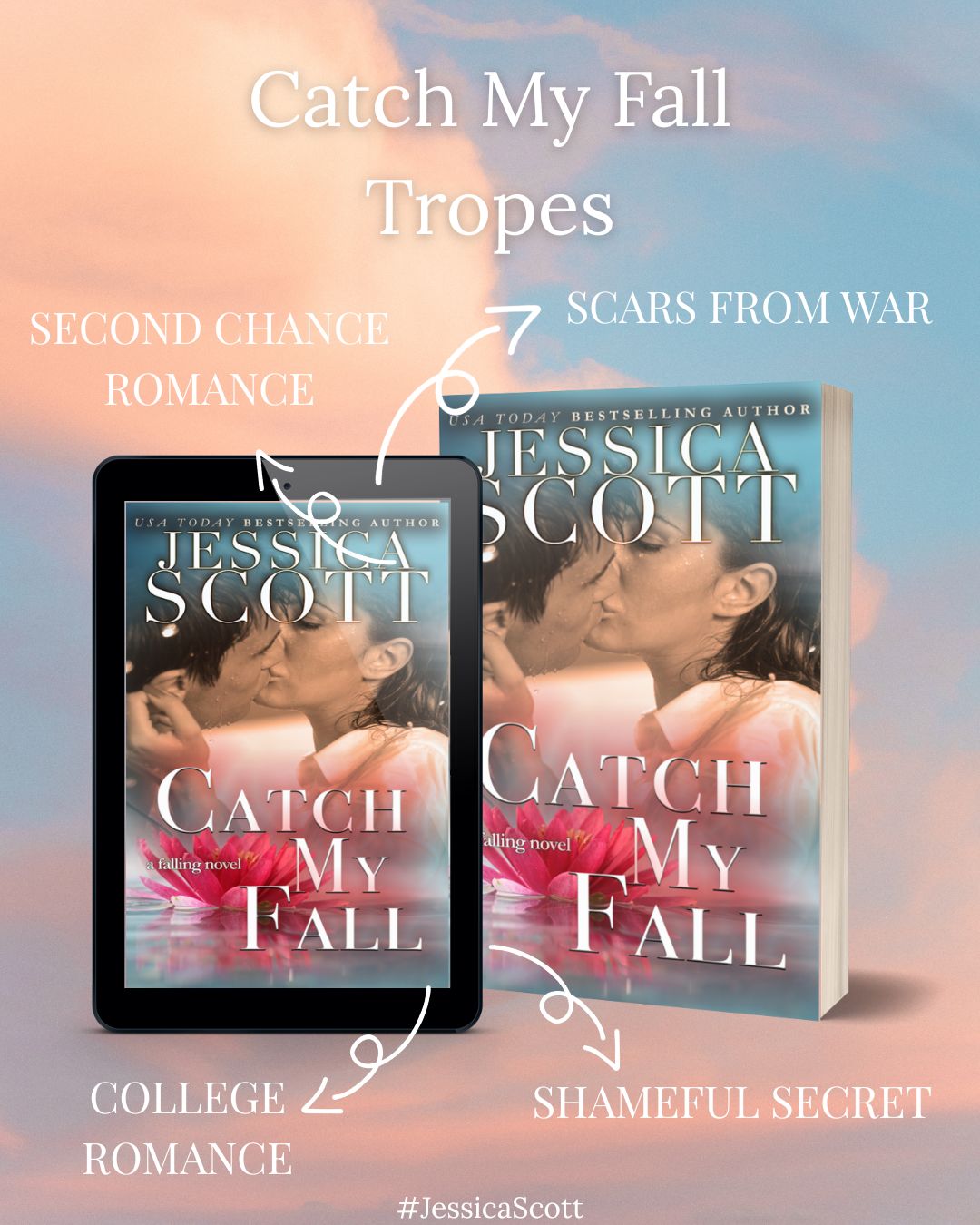 catch my fall tropes
