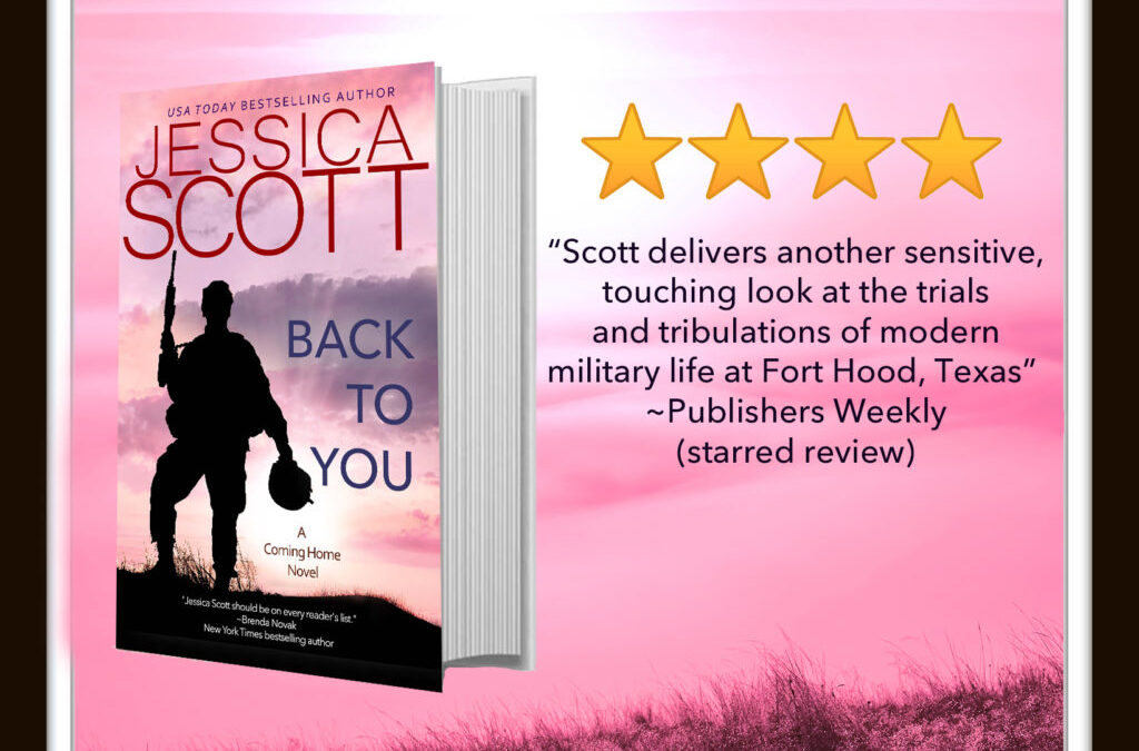 February’s Book of the Month: BACK TO YOU