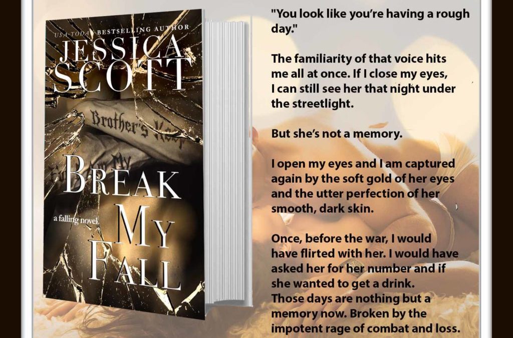 BOOK OF THE MONTH: BREAK MY FALL CHAPTER 2