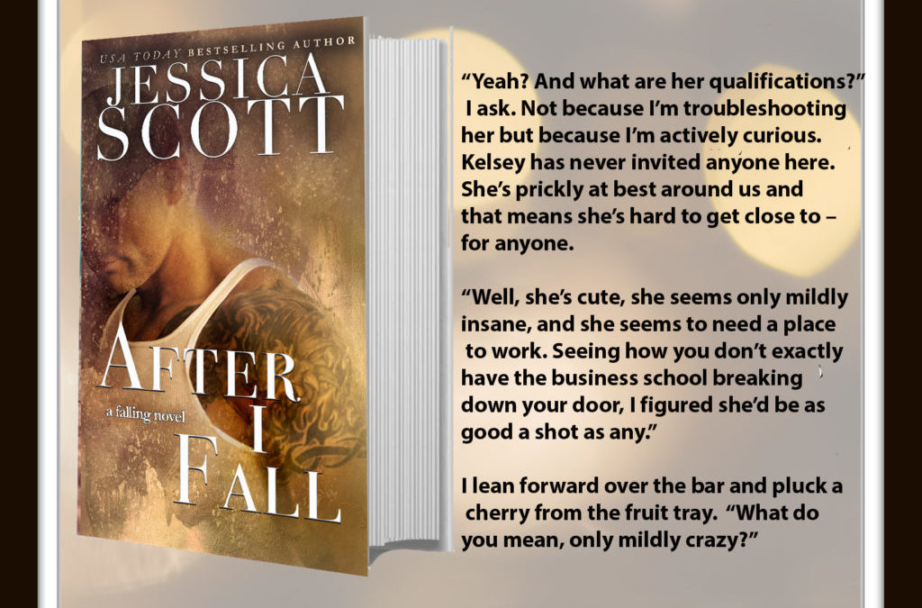 BOOK OF THE MONTH: AFTER I FALL CHAPTER 2
