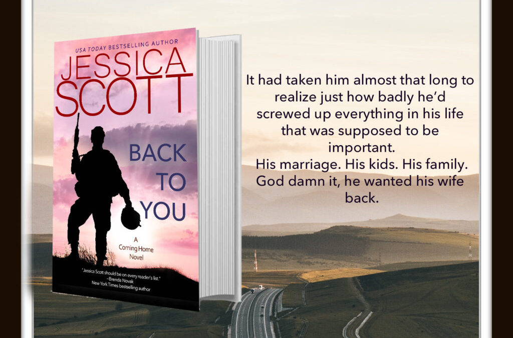 Book of the Month: BACK TO YOU: Chapter 1