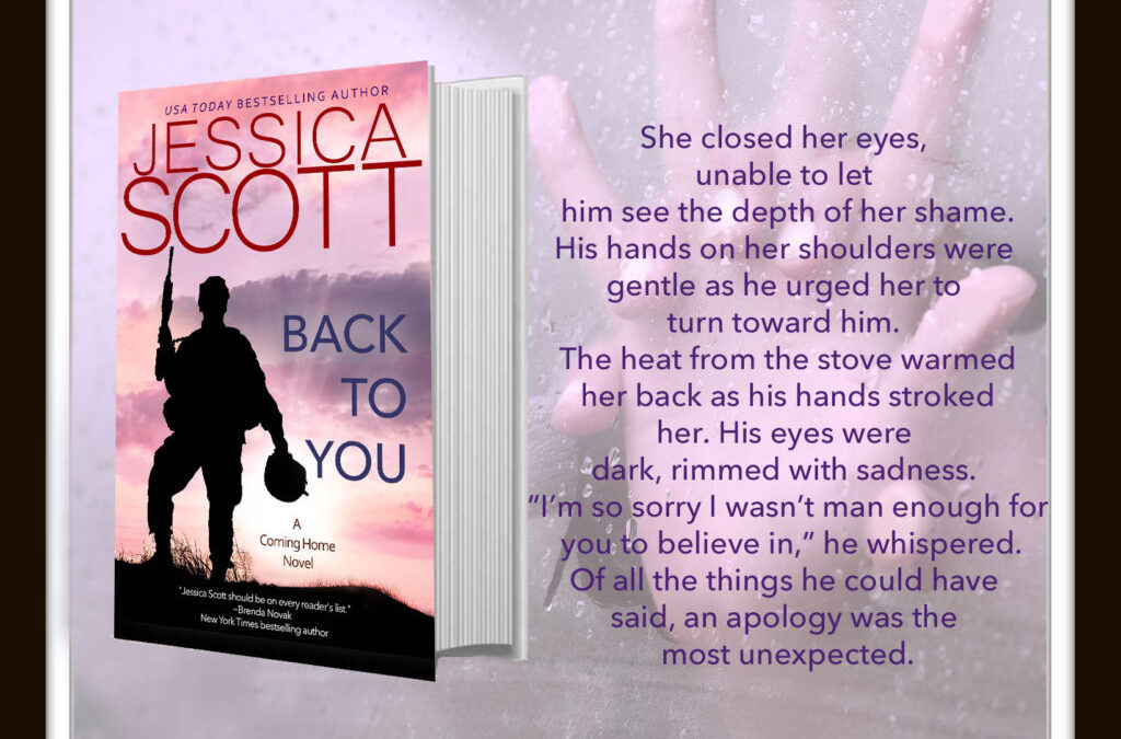 Book of the Month: BACK TO YOU: Chapter 13