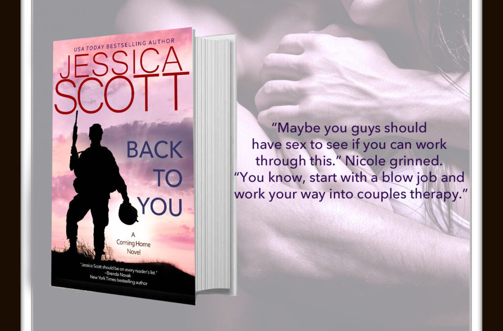 Book of the Month: BACK TO YOU: Chapter 7