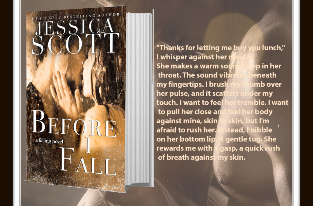 BOOK OF THE MONTH BEFORE I FALL: CHAPTER 9
