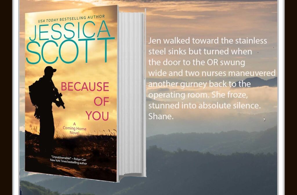 Book of the Month – Chapter 6 – BECAUSE OF YOU