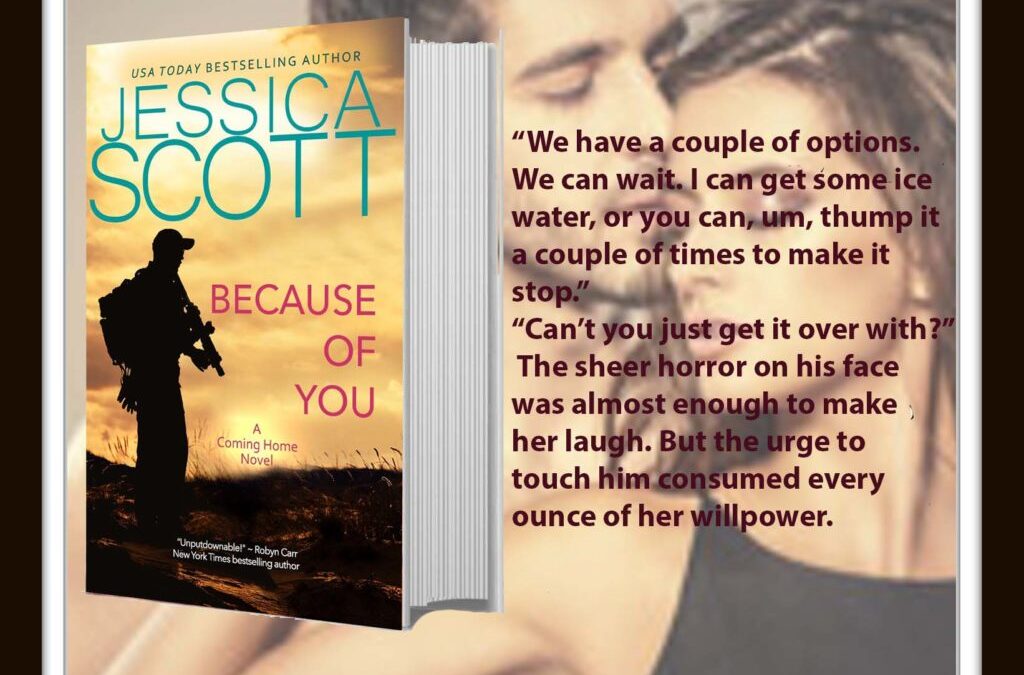 Book of the Month – Chapter 13 – BECAUSE OF YOU