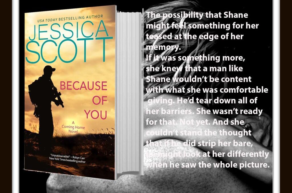 Book of the Month – Chapter 14 – BECAUSE OF YOU