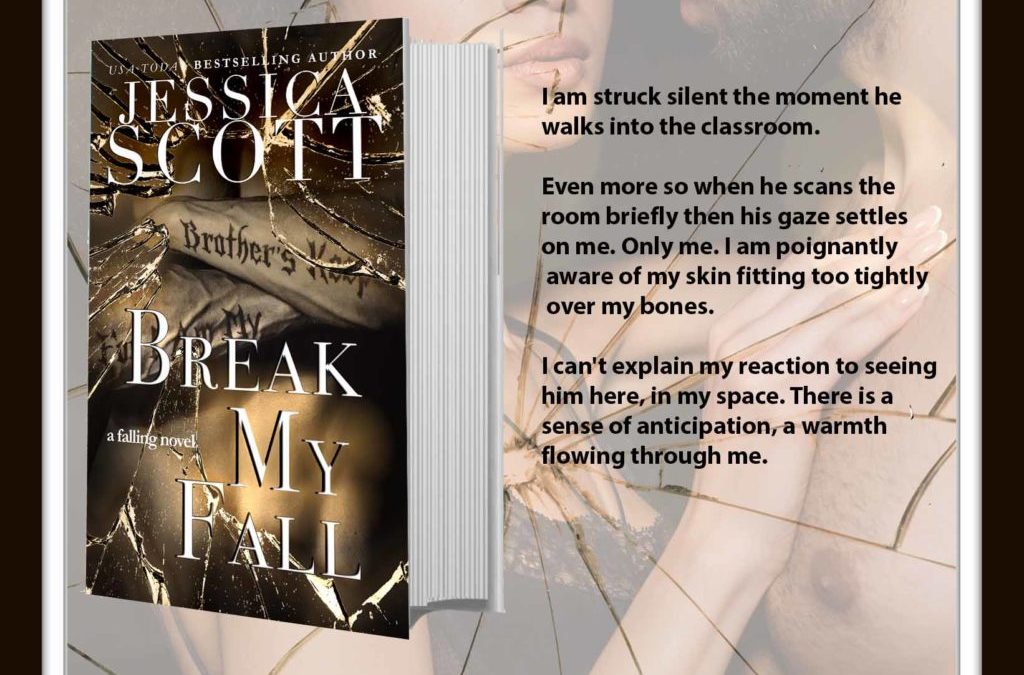 BOOK OF THE MONTH: BREAK MY FALL CHAPTER 3