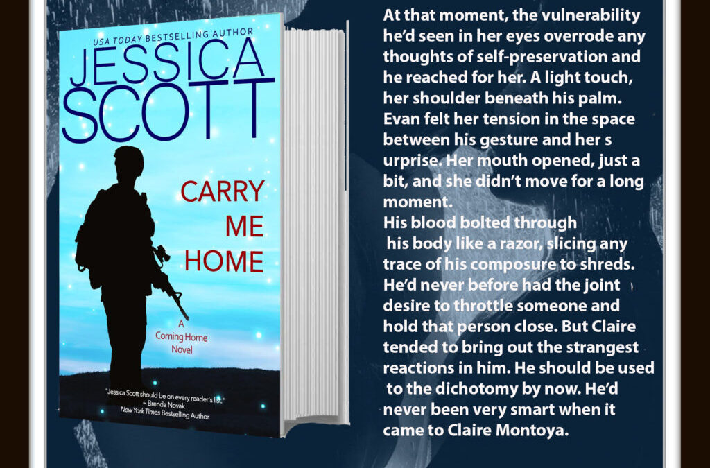 March Book of the Month: CARRY ME HOME: Chapter 3