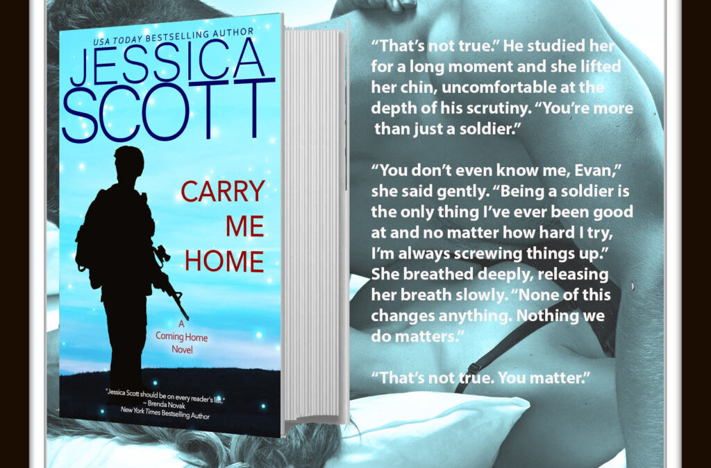 Book of the Month: CARRY ME HOME: Chapter 5